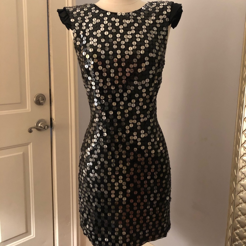 Robert Rodriguez sequin dress